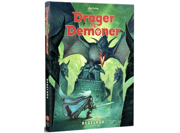 Drager og demoner Regelbok - NORSK 